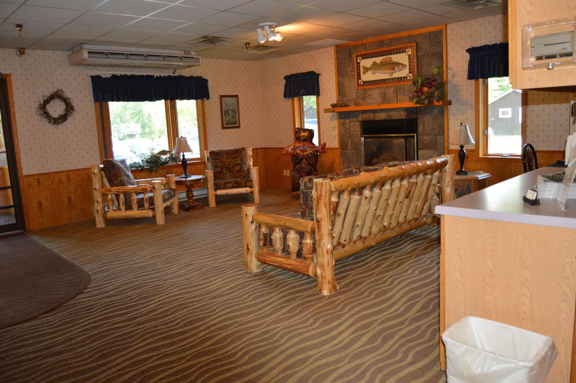 Baudette Sportsman'S Lodge מראה חיצוני תמונה
